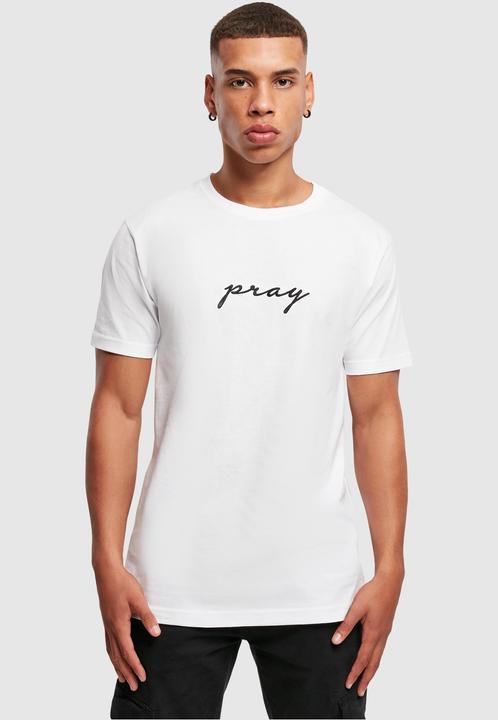 Actual product image Mister Tee Pray EMB Tee (XXL)