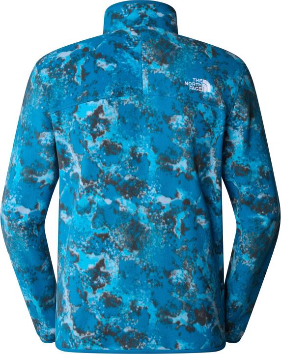 Actual product image North Face 100 Glacier Printed 1/4 Zip (S)