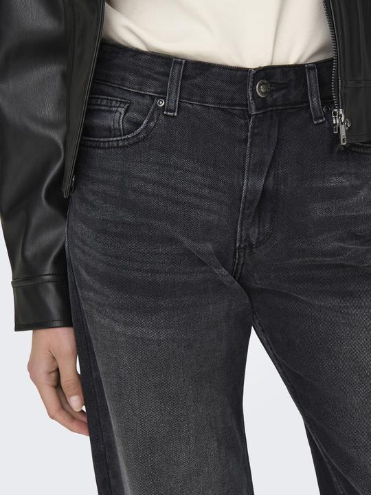 Produktbild Only ONLELLA Mittlere Taille Gerade geschnitten Jeans Weit geschnitten jeans (L)
