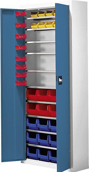 Produktbild Mauser Magazinschrank mit Sichtlagerkästen