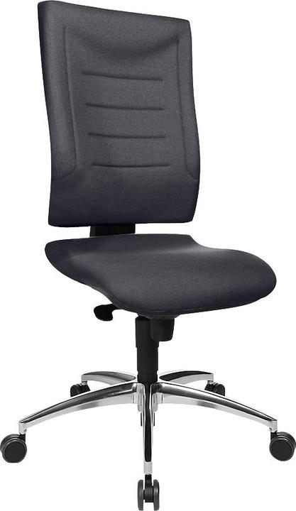 Image du produit Schäfer Shop Siège de bureau SSI PROLINE P2, mécanisme synchrone, sans accoudoirs, soutien lombaire,...