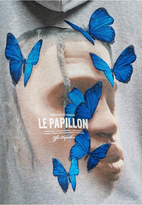Actual product image Mister Tee Le Papillon Heavy Oversize Hoody - 16423 (L)