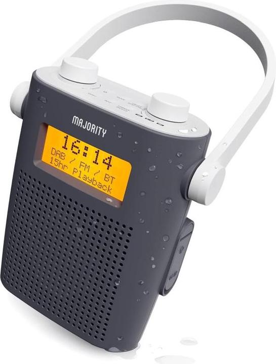 Immagine prodotto Majority Grigio Eversden (VHF, DAB)