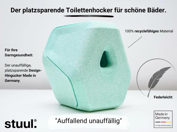 Produktbild Stuul Ocean Toilettenhocker