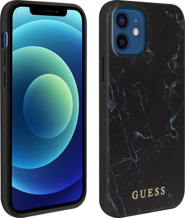 Produktbild Guess Hard Cover Marble (Apple iPhone 12 mini)