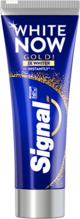 Image du produit Signal Dentifrice White Now Gold Tb 75ml (75 ml)