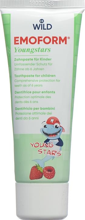 Image du produit Emoform Dentifrice Youngstars (75 ml)