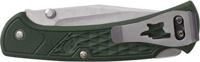 Image du produit Buck 112 SLIM SELECT, acier 420HC, inoxydable, back lock, nylon renforcé de fibres de verre, clip en