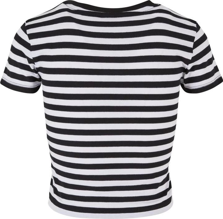 Immagine prodotto Urban Classics Maglietta corta a righe da donna - 142651 (5XL)