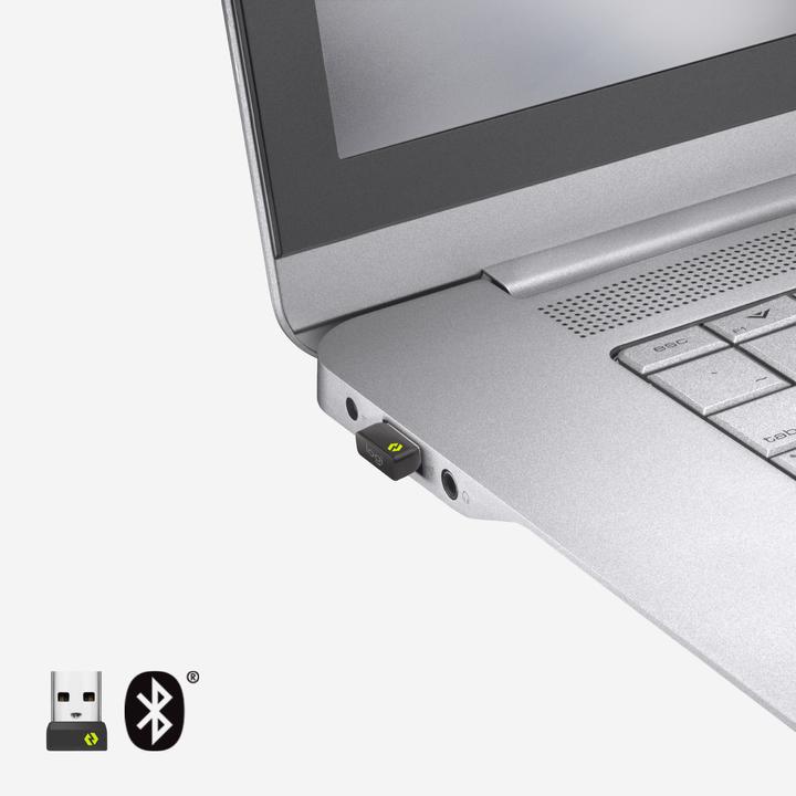 Actual product image Logitech Ergo K860 Split Keyboard for Business (CH, Wireless)