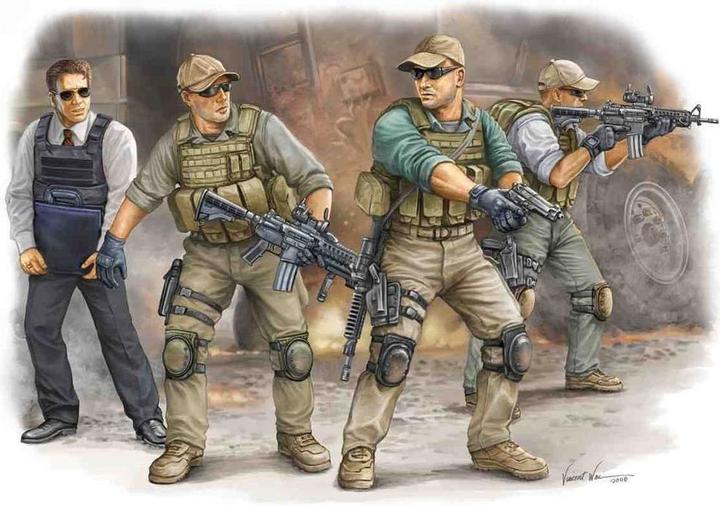 Actual product image Trumpeter PMC in Iraq - VIP Protection