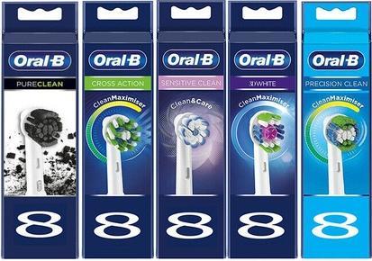 Produktbild Oral-B Cross Action CleanMaximiser (9 x)
