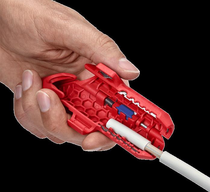 Actual product image Knipex ErgoStrip (135 mm)