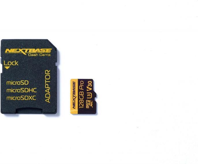 Produktbild Nextbase 128GB U3 Micro SD Card (128 GB, microSDXC, U3, UHS-I)