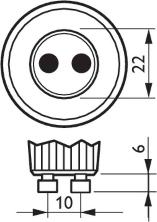 Productafbeelding Philips Professional CorePro LEDspot (GU10, 4 W, 345 lm, 1 x, F)