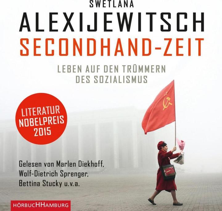 Immagine prodotto Tempo di seconda mano (Svetlana Alexievich, Vari, Marlen Diekhoff, Ganna-Maria Braungardt, Wolf-Dietrich Sprenger, Tedesco)
