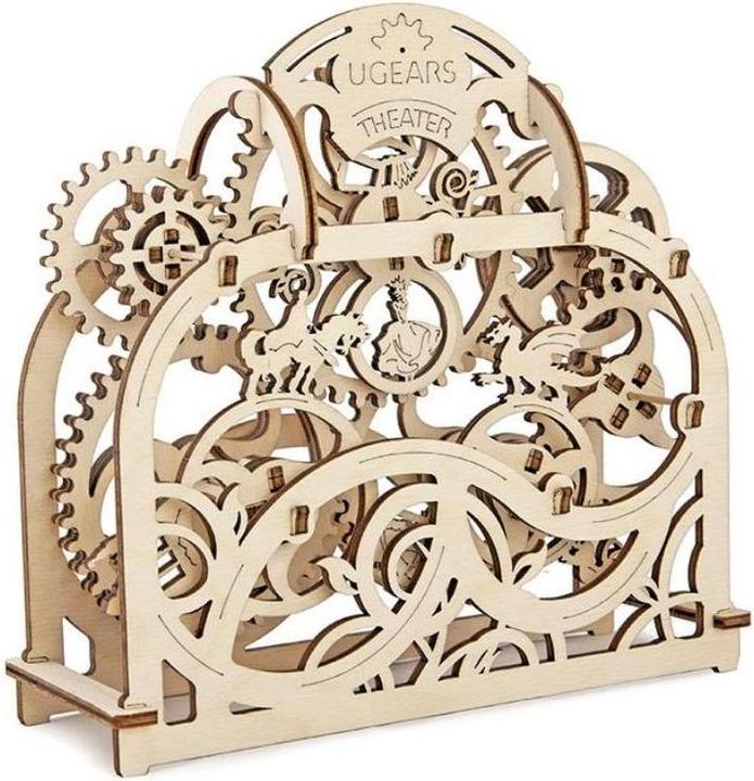 Actual product image Ugears Theatre 70 parts (70 pieces)