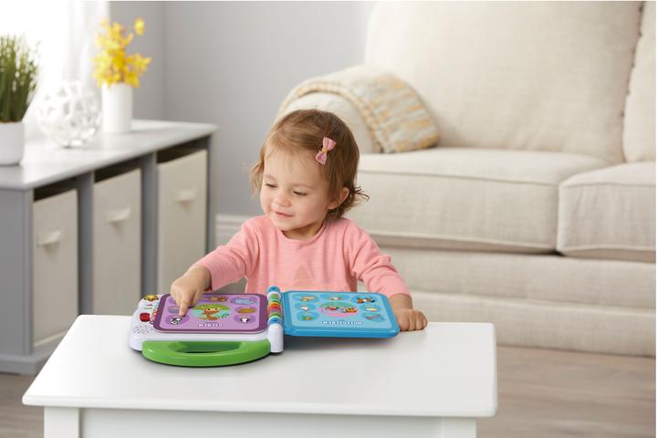 Image du produit VTech Mon premier livre d'images - Mes 100 premiers mots (Italien, Anglais)