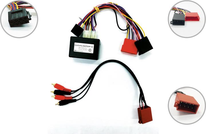 Produktbild Pioneer CA-R-HYU.002Temp Adapter für Lenkradfernbedienung