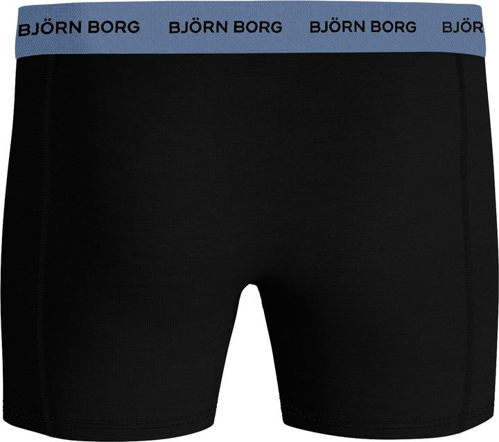 Produktbild Björn Borg Boxershort Casual Figurbetont Cotton Stretch Boxer (XL, 5er Pack)
