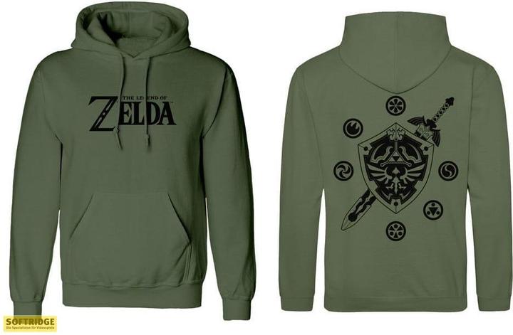 Image du produit Nintendo Legend Of Zelda - Logo Et Bouclier (L)