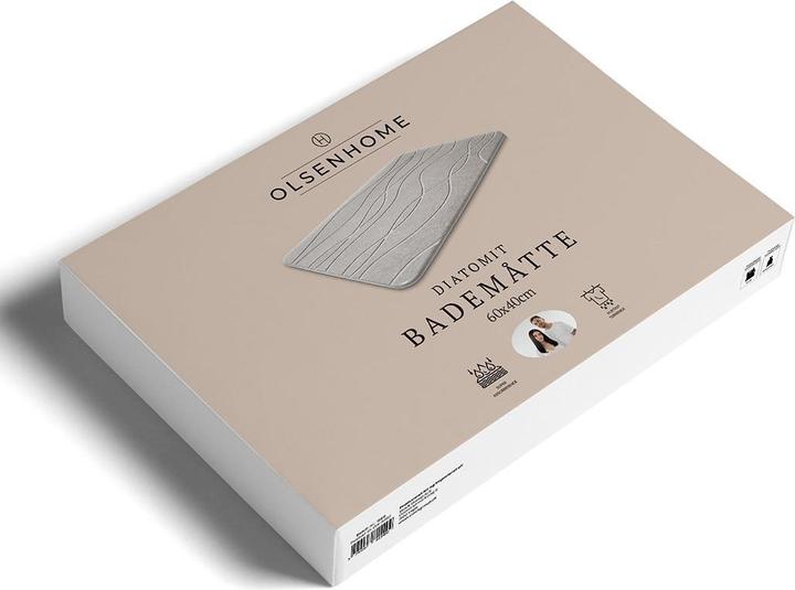 Actual product image Olsen Home Diatomite (60 x 40 cm)