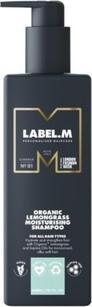 Produktbild Label.M Organic Lemongrass Moisturising Shampoo 300 ml (300 ml, Flüssiges Shampoo)