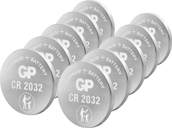 Produktbild GP Batteries CR2032 (20 Stk., CR2032, 220 mAh)
