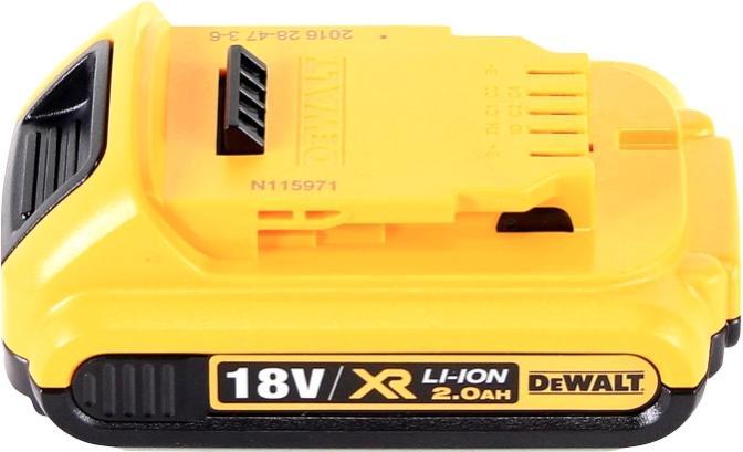 Produktbild DeWalt DCD 996 Akku Schlagbohrschrauber 18V 95Nm Brushless + 1x Akku 2,0Ah + TSTAK - ohne Ladegerät (Akkubetrieb)