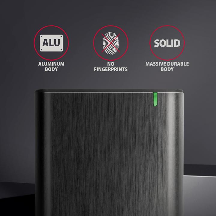Actual product image Axagon EE25-A6C USB-C 3.2 - SATA 6G 2.5" external hard drive enclosure (2.5")