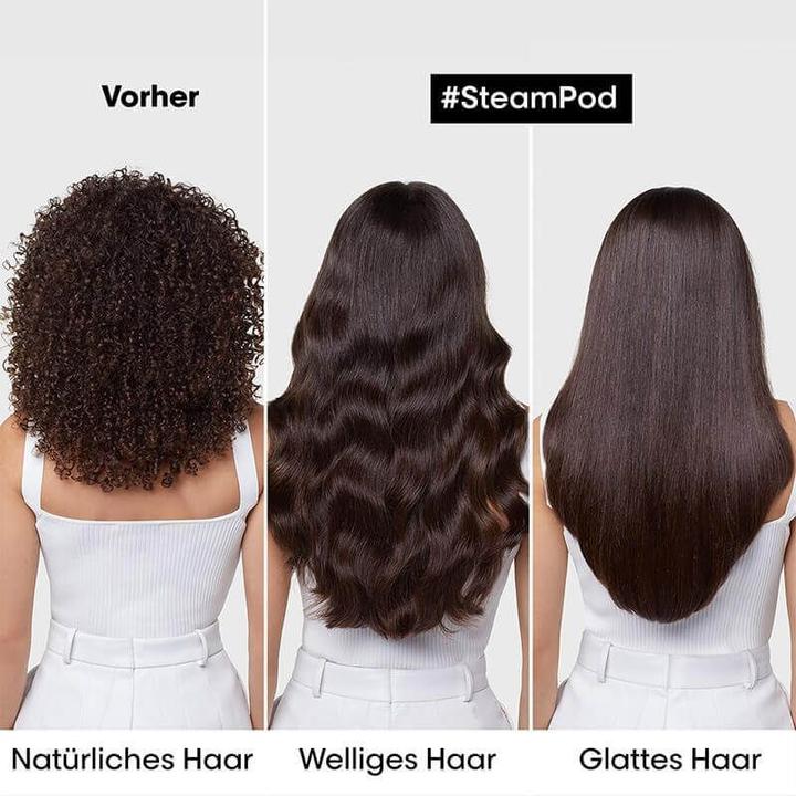 Produktbild L'Oréal Professionnel SteamPod SteamPod 4 Glacial Utopia Limited Edition (Dampfglätteisen)
