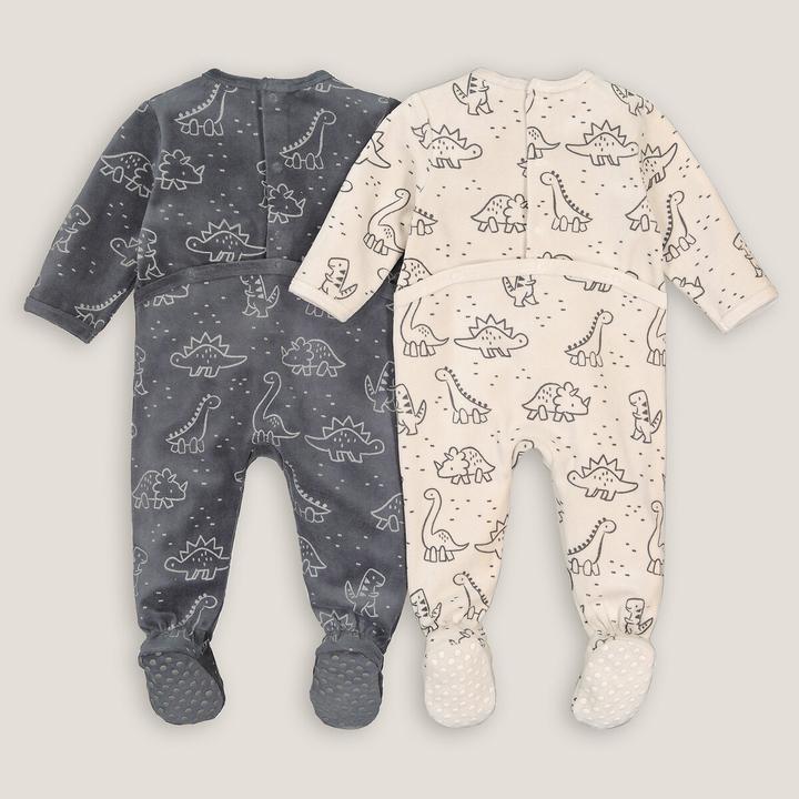 Image du produit La Redoute Collections Lot de 2 pyjamas pour bébé (74)