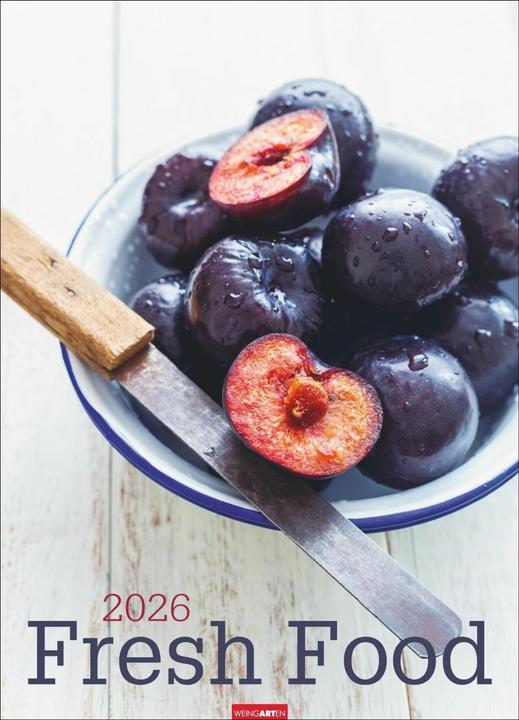 Produktbild Fresh Food Kalender 2026 (Deutsch)