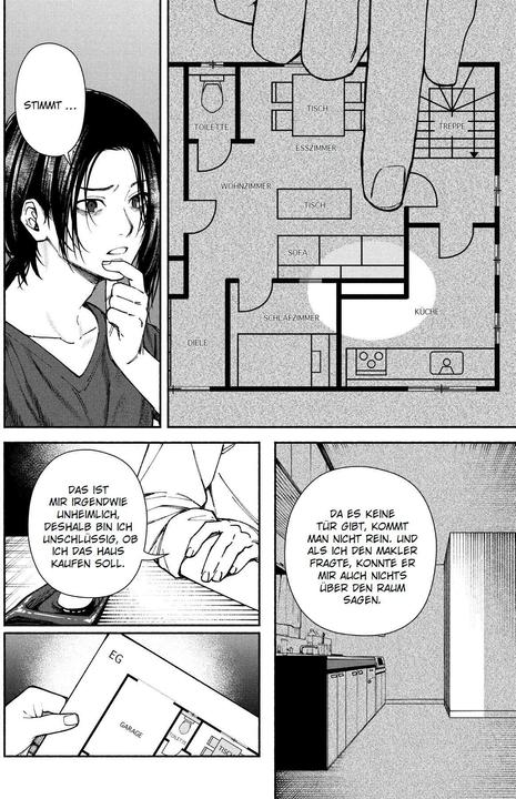 Produktbild Panini The Strange House 01 (Deutsch, Uketsu, Kyo Ayano, 2024)