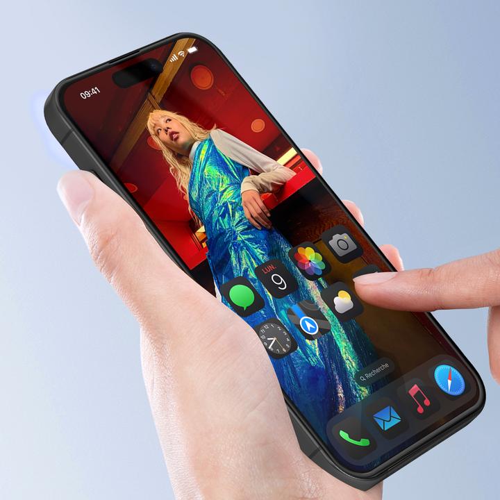 Produktbild Avizar Eliteguard Bildschirmfolie (1 Stück, Apple iPhone 16 Pro)