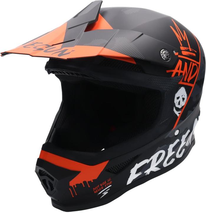 Produktbild Shot FREEGUN XP-4 CAMO matt orange-schwarz XS (55 - 59 cm, XS)
