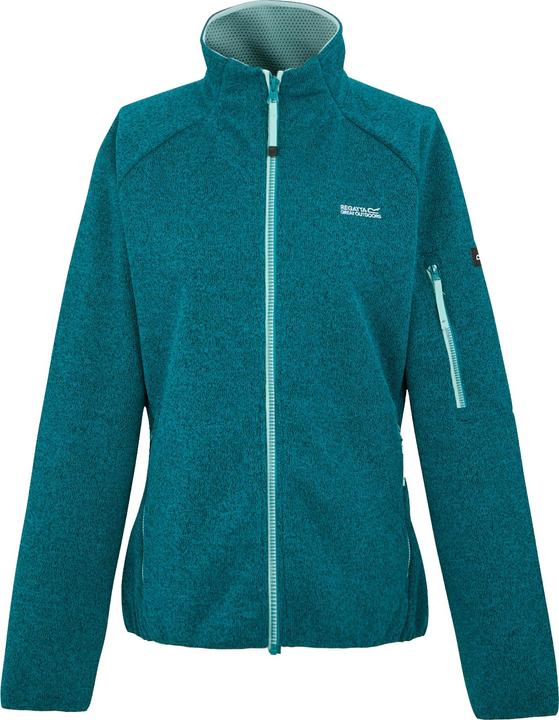 Peacock blue