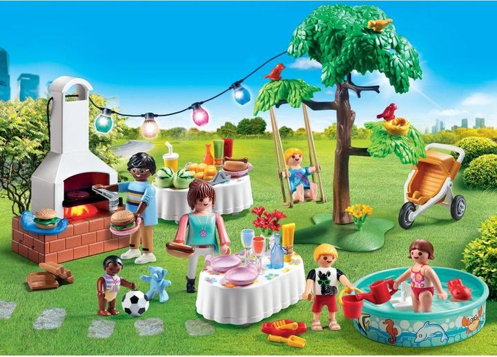 Immagine prodotto Playmobil Festa di inaugurazione della casa (9272, Playmobil City Life)