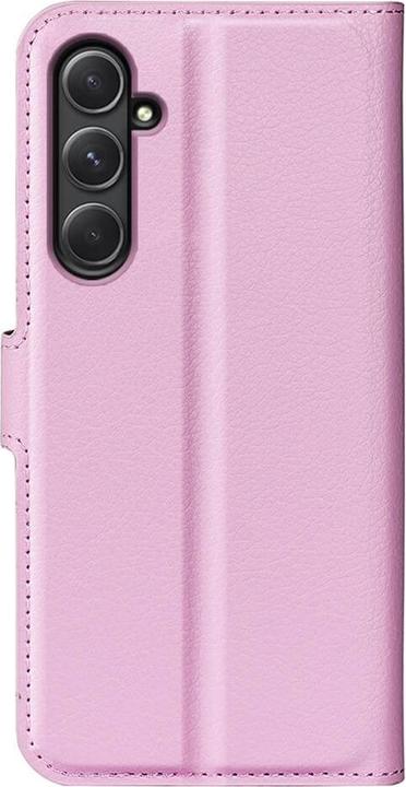 Produktbild Cover-Discount Galaxy A55 - Leder Etui Hülle rosa (Samsung Galaxy A55)