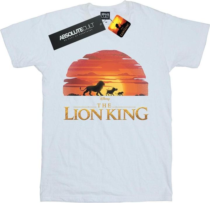 Produktbild Disney The Lion King Movie Sunset Logo TShirt (XXL)