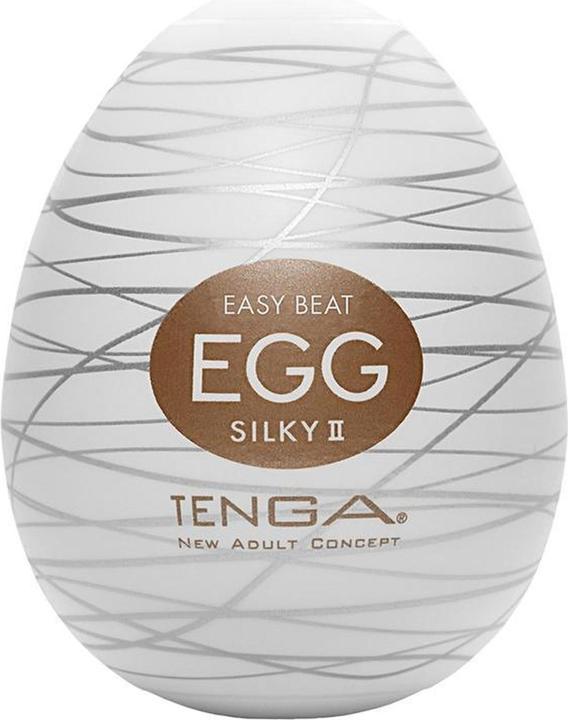 Actual product image Tenga Silky II