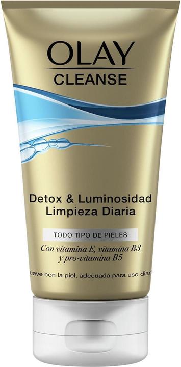 Olay CLEANSE detox & luminosidad diaria 150 ml (Cleansing lotion, 150 ml)