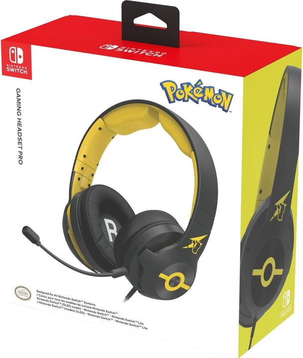 Image du produit HORI Casque de jeu - Pikachu Cool (Filaire)