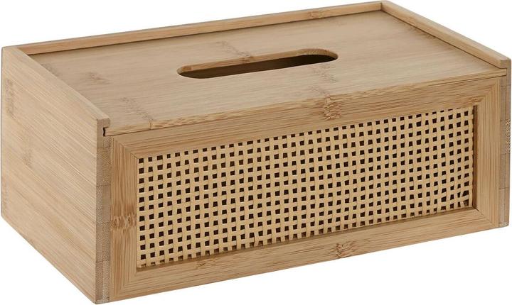Produktbild Esprit Tissue-Box Home Bambus Rattan 25 x 13 x 10 cm