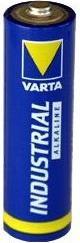 Produktbild Varta Industrial (4 Stk., AA, 2960 mAh)