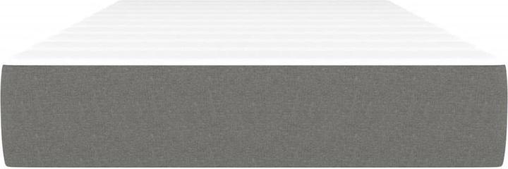 Actual product image VidaXL Taschenfederkernmatratze für Kinder Dunkelgrau 80 x 160 cm Stoff (80 x 160 cm, Spring core)