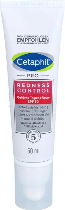 Actual product image Cetaphil Pro Redness Control tinted day care SPF30 (50 ml, Tinted Day Cream, SPF 30)