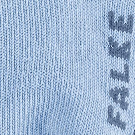 Image du produit Falke Sensitive (Lot de 3) Chaussettes bébés, couleur 6290 crystal blue, taille 50-56 (Une unité par pack, 50/56)