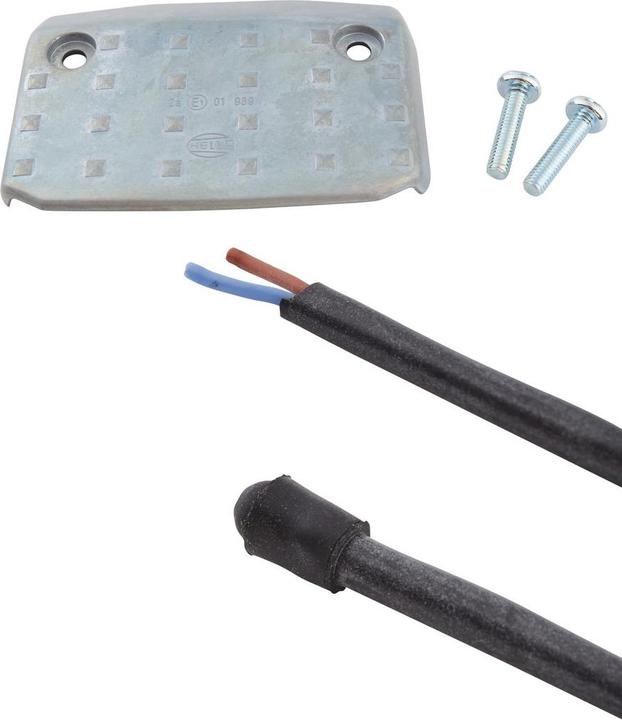 Actual product image Hella LED Flashing Light Hubladeb.