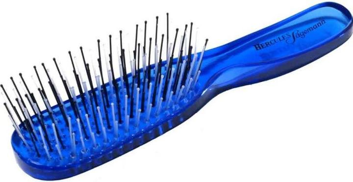 Actual product image Hercules Sägemann Scalp Brush Junior Blue 8104